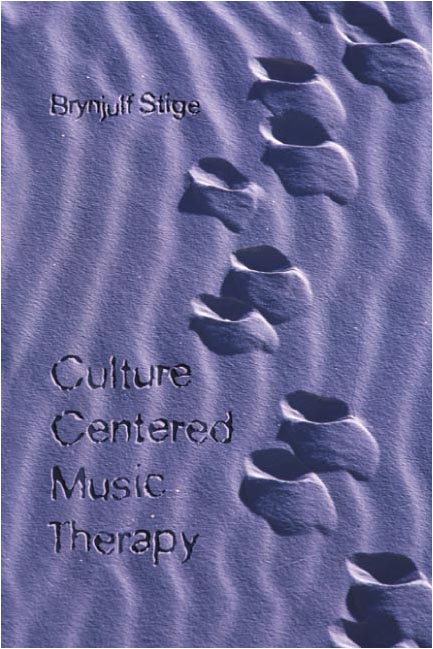 Book Cover:  Culture Centered Music Therapy
