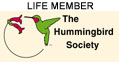 Logo-Life Member of the Hummingbird Society